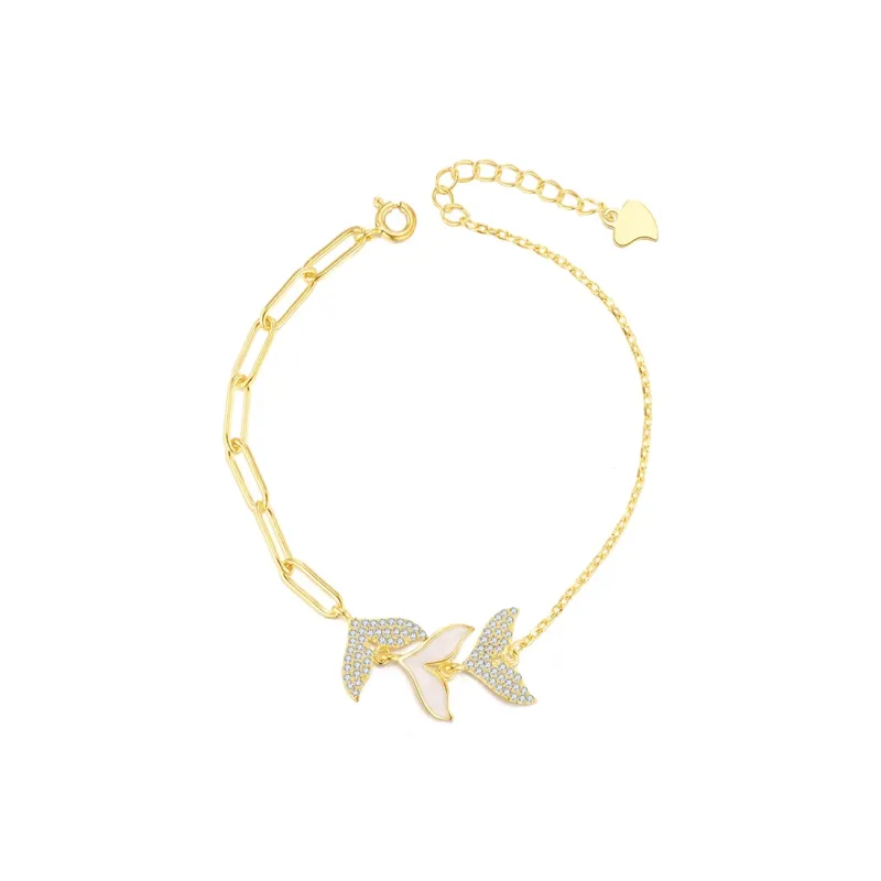 SHUIBEI S925 Silver Bracelets Women's-2
