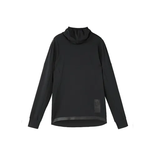 NORVINCY Comfortable And Breathable Sweat Wicking American Style Long Sleeved T Shirt Unisex