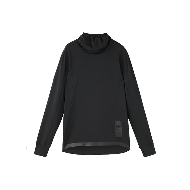 NORVINCY Comfortable And Breathable Sweat Wicking American Style Long Sleeved T Shirt Unisex-0