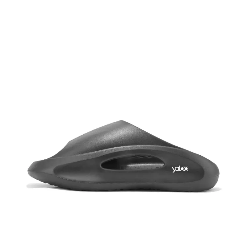 Yalu Preferred EVA Cut Out Slip Resistant Odor Resistant Abrasion Resistant Slide Slippers Unisex-5