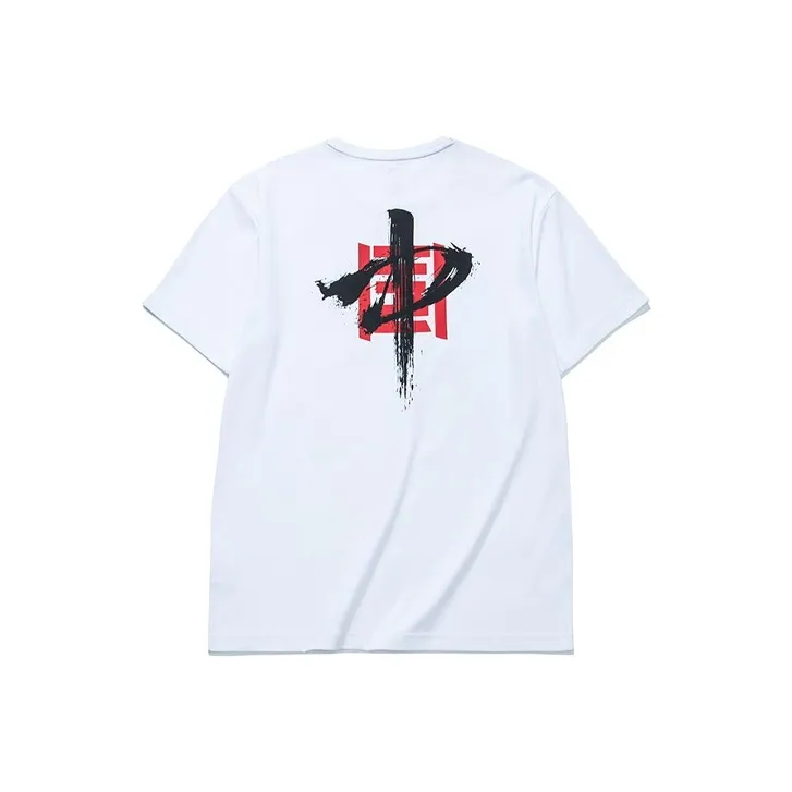 Anta Comprehensive Training Collection Sports Lifestyle Collection T Shirt Men's White-0