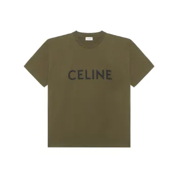 CELINE T-Shirt Men's Dark Green
