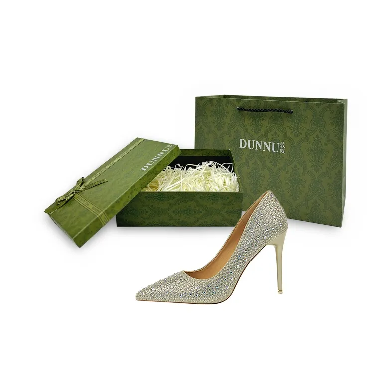 Dunnu Slim Heel High Heels 10CM Women's-23