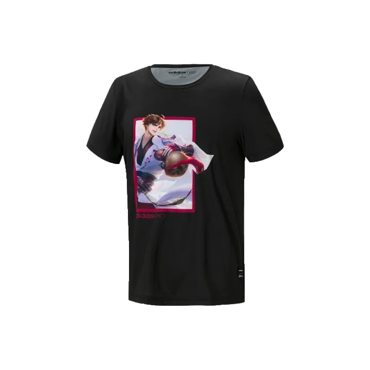 Honor Of Kings X Adidas Neo T Shirts Men-0