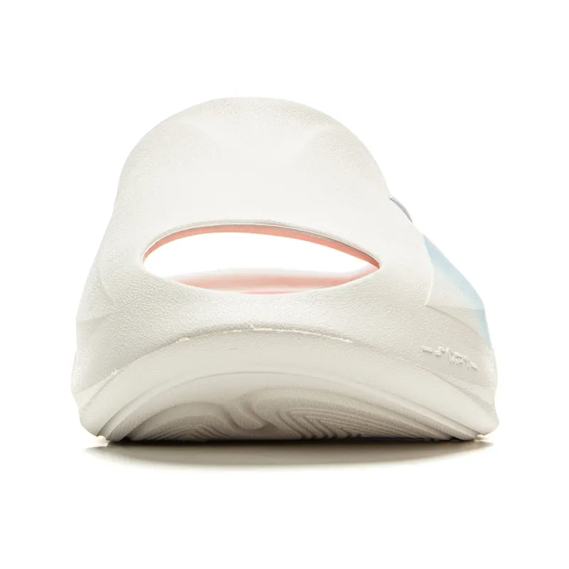 LiNing SOFT SLIPPER Slip Resistant Quick Dry Slide Slippers Unisex Beige-4