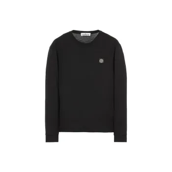 STONE ISLAND T Shirts Men Black