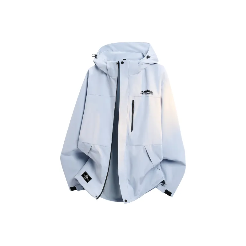 PAUL COSTELLOE Keep Warm From The Wind Windbreaker Jacket Unisex Includes Liner-6