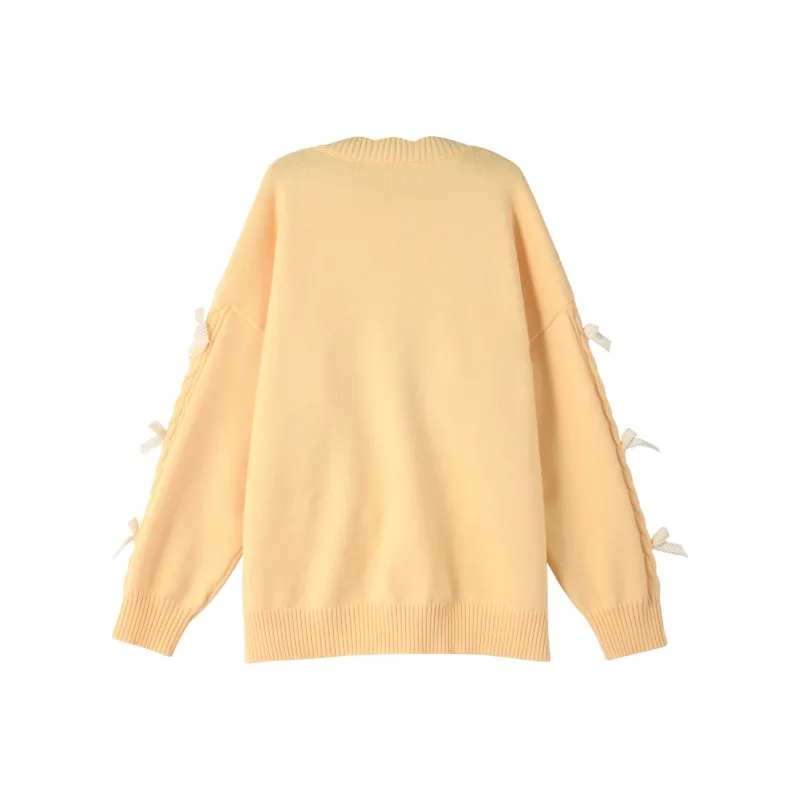 SNBL Knitwear Women's Yellow-1
