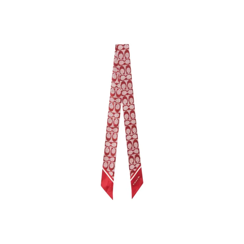 COACH Silk Scarves Women's-2