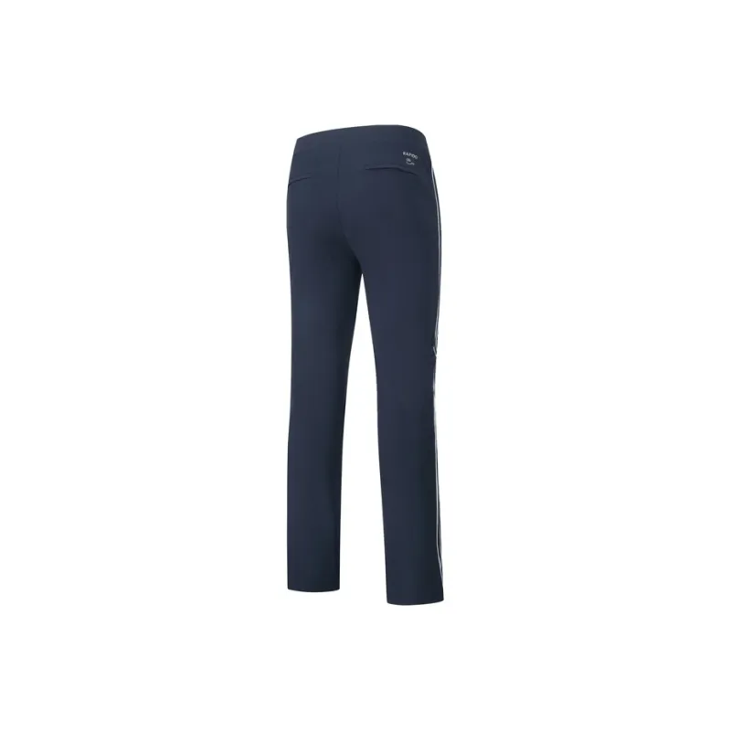 RAPIDO SS25 Casual Pants Women's Navy Blue-1