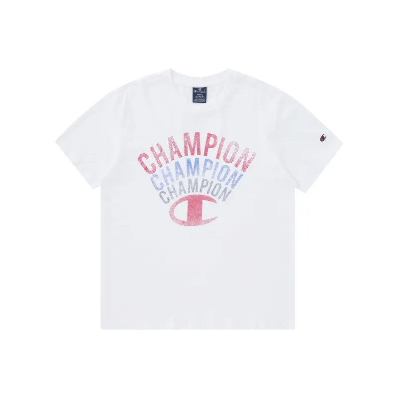 Champion Straight T-Shirt Unisex-0