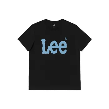 Lee T Shirts Men Black