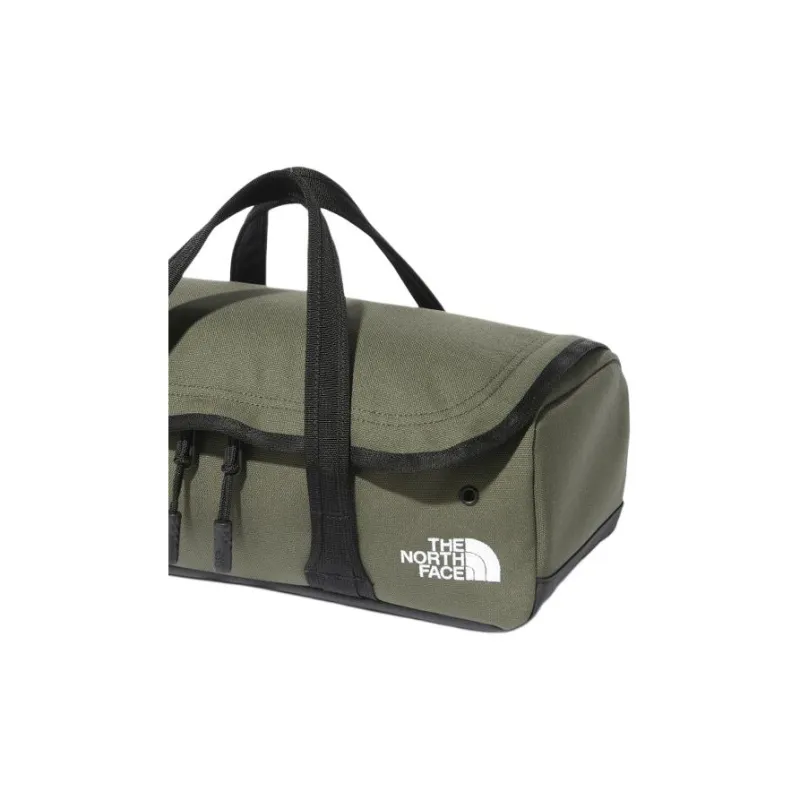 THE NORTH FACE 7L Outdoor Bags Recycled Polyester With Polyester Taupe Unisex-2