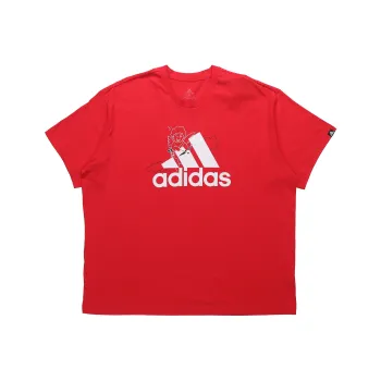 Adidas Day T Shirts Unisex Scarlet