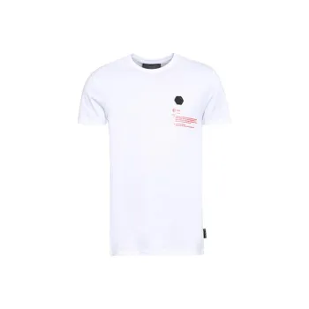 PHILIPP PLEIN T Shirts Men White