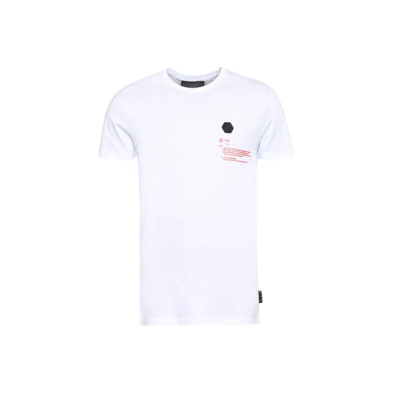 PHILIPP PLEIN T Shirts Men White-0