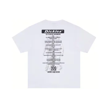 Dickies T Shirts Unisex White