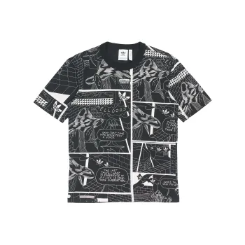 Adidas Originals T Shirt Men's Black