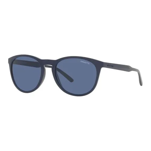 Arnette Round Sunglasses Men's Marine Blue