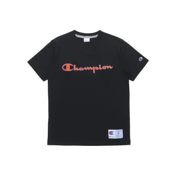 Champion T Shirt Japan Version Unisex Black