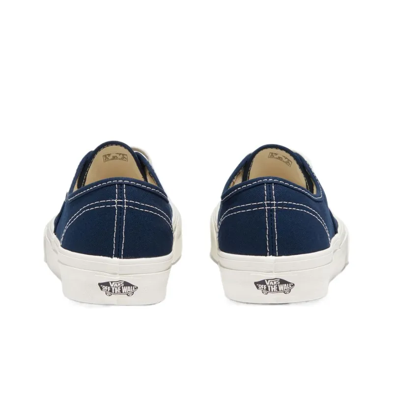 Vans Authentic Low Top Canvas Shoes Unisex Blue-2