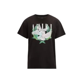 AMIRI Lovebirds Logo Tee