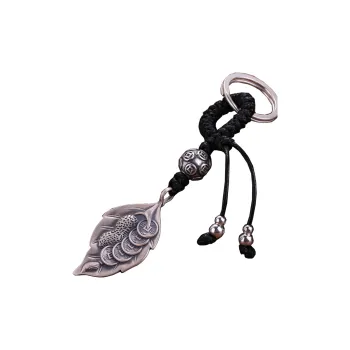 Angel Wishes 999 Fine Silver Keychains Men's