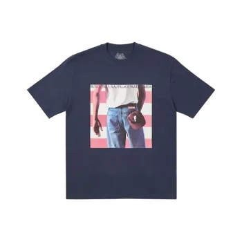 PALACE T Shirts Unisex Dark Blue