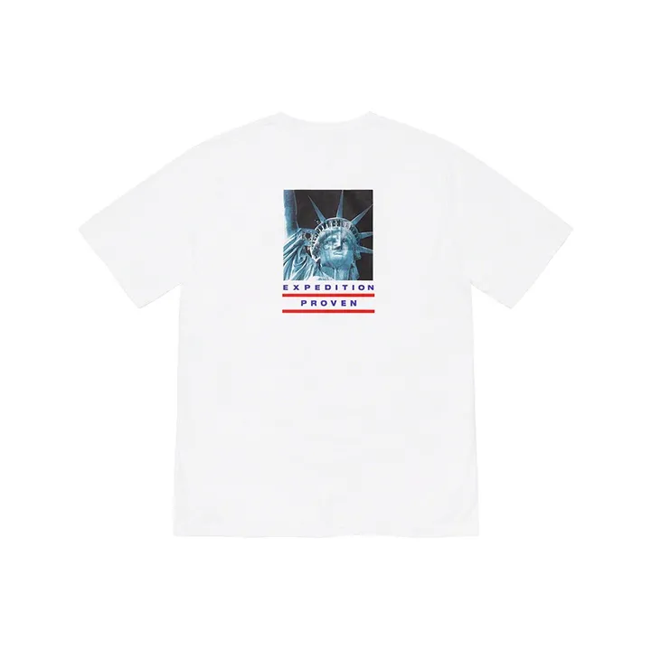 Supreme The North Face Statue Of Liberty Tee-0