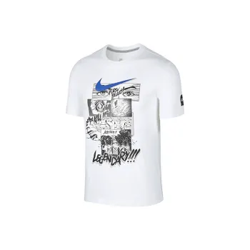 Nike x Lpl Set in Sleeve T Shirt Men's White