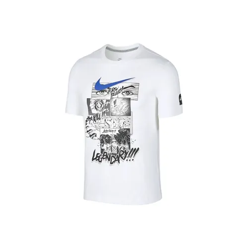 Nike x Lpl Set in Sleeve T Shirt Men's White