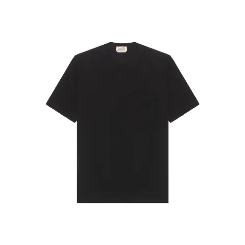 HERMES T Shirts Men Black