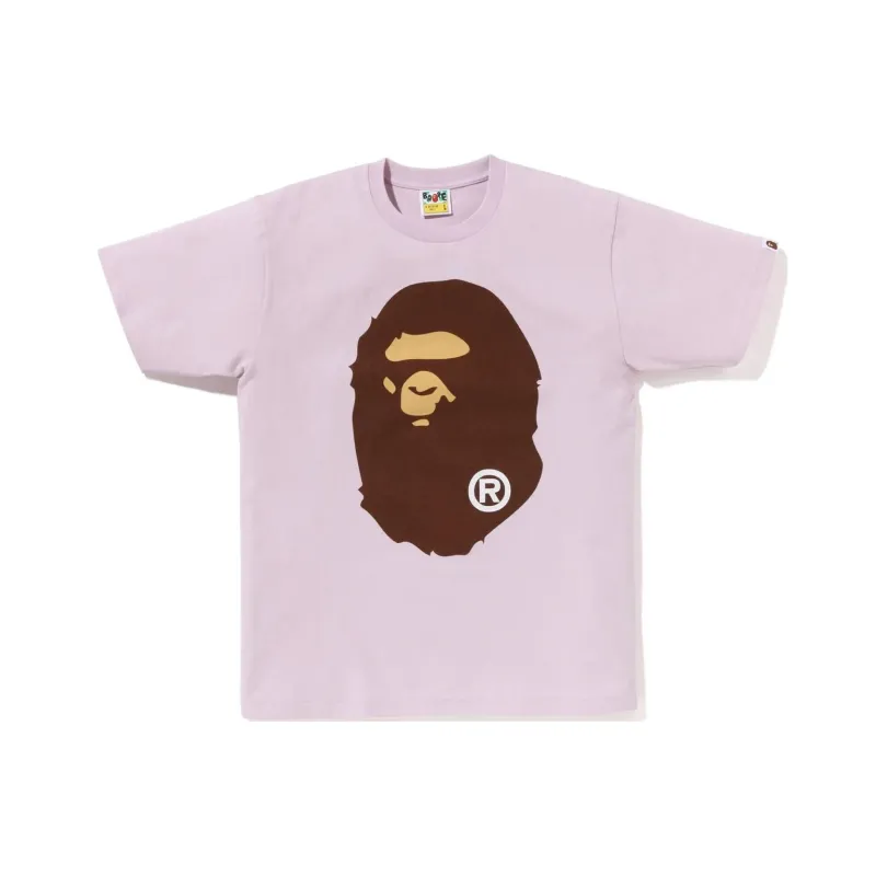 Bape Pigment Big Ape Head Tee SS23-4