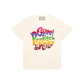 GUCCI T Shirts Men Beige