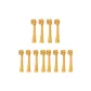 Netherlands Pikachu Yellow 12-Piece Set