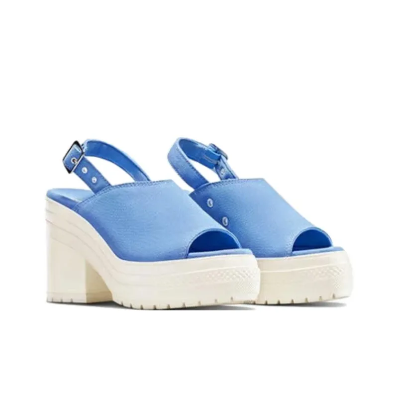 Converse Women's Chuck 70 De Luxe Heel Platform Sandal 'Open Sky' Women's-2