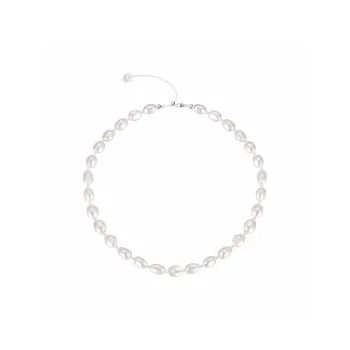 LELOUP Baroque Pearl Necklaces Women's White