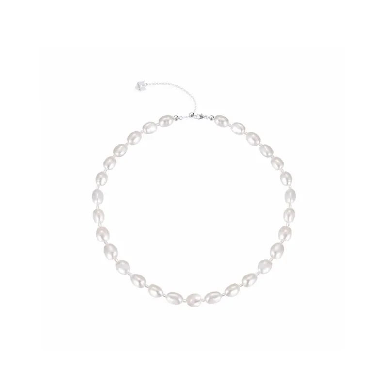 LELOUP Baroque Pearl Necklaces Women's White-0