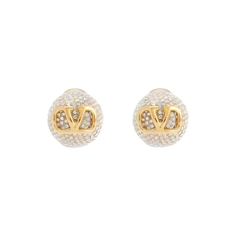 Valentino Metal Earrings Women's Gold-0