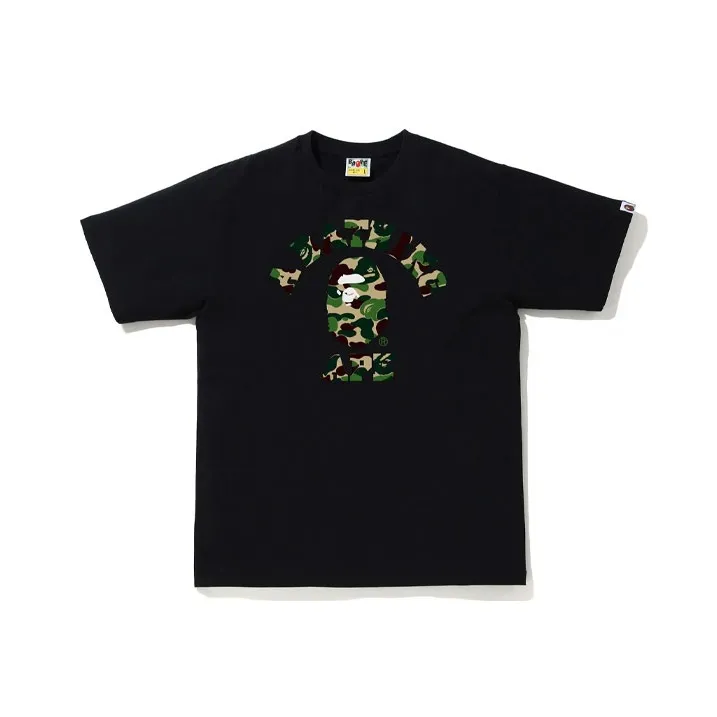 A BATHING APE Abc Camo College Tee SS21-1