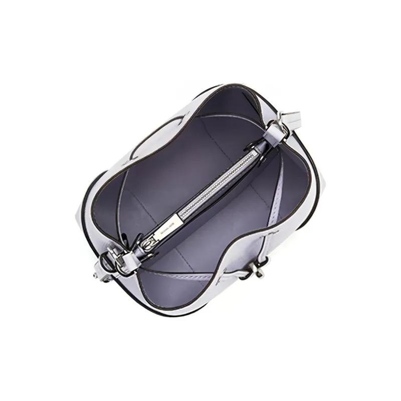 MICHAEL KORS Mercer Gallery Bucket Cow Leather Shoulder Bag Crossbody Bag Small Size Women's Lavender-1