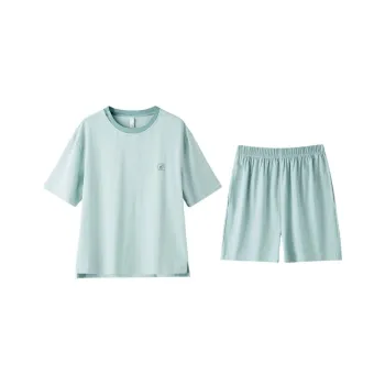 ZAO FU NIAO Pajama Set Women's Sunny Mountain Blue