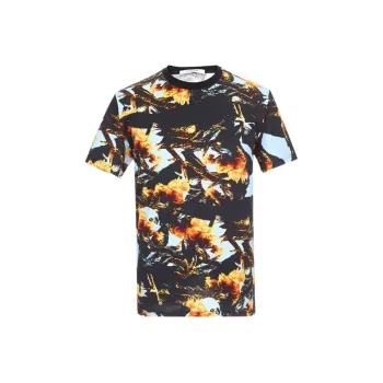 Givenchy T-Shirts Men Multicolor