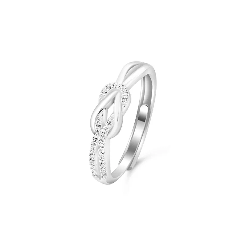 VIVIWELL S925 Silver Rings Unisex-2