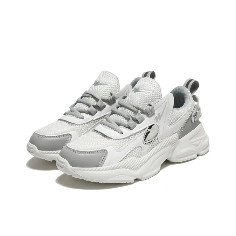 DOUBLE STAR 88 Anti Slip And Wear Resistant Breathable Low Top Chunky Sneakers Women's-17