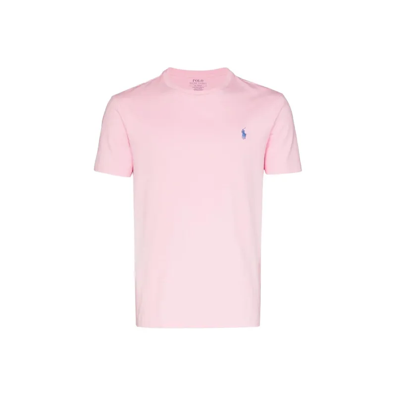 Polo Ralph Lauren Logo Embroidered T shirt-0