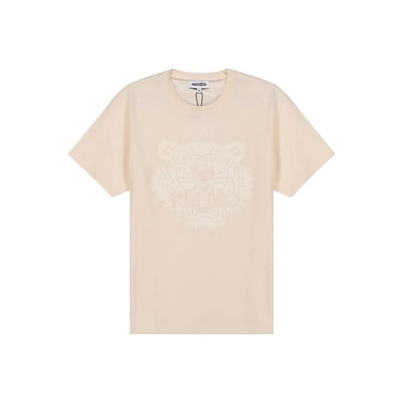 KENZO T-Shirts Men Beige-0