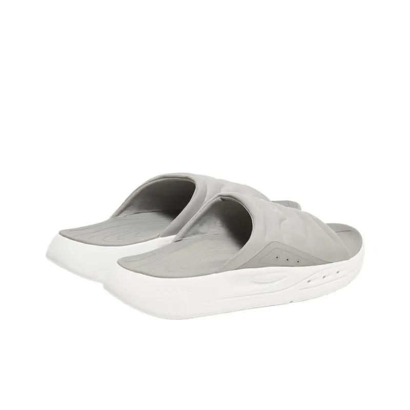Oakley Studio Slide Slip Resistant Abrasion Resistant Slide Slippers Men's Concrete Gray-4