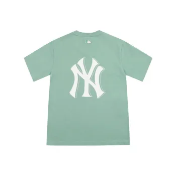 MLB Set in Sleeve T Shirt Unisex Green