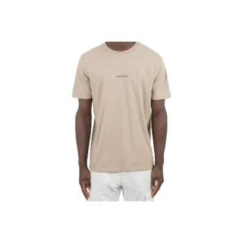 C.P.Company T Shirts Men Beige